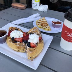 Berry Berry Bo-Berry Waffle and Taco