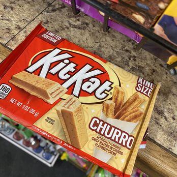 Gas N'stuf - a box of kitkate churro - Convenience Stores Near Me - North Fork, California Gas N'stuf - a box of kitkate churro - Convenience Stores Near Me - North Fork, California