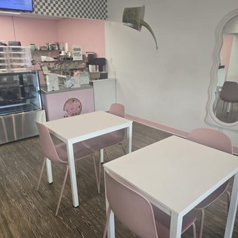 Bake Sale Bakery & Cafe - Tables seating for two - Coffee & Tea Near Me - Azusa, California