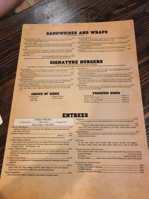 Menu photo 2 Fat Willy’s Clubouse Tucson, AZ Menu photo 2 Fat Willy’s Clubouse Tucson, AZ