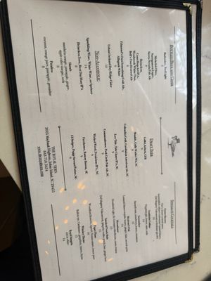 Menu photo 1 The Royal Tern Johns Island, SC Menu photo 1 The Royal Tern Johns Island, SC