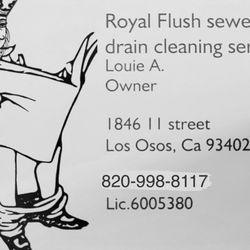 Royal Flush Sewer & Drain Cleaning Service