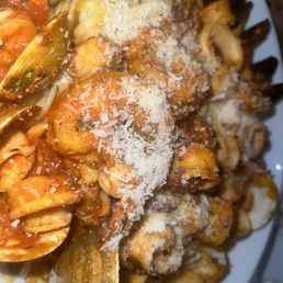 Seafood Fra Diavolo