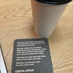 CENTRL Office - Pearl - Paper coasters for your office mugs