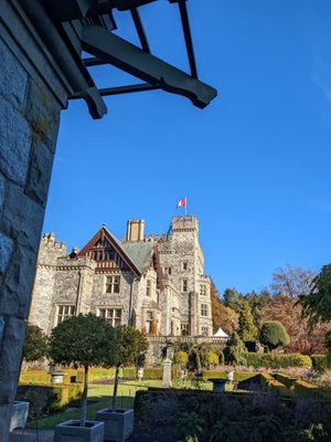 Hatley Castle by null