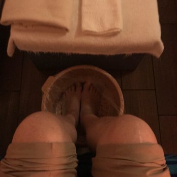 Home Spa - 5 min warm foot soak to start foot massage - Massage Near Me - Columbus, Ohio