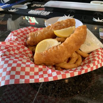 Dock 34 Bar & Grill - Fish and chips - Bars Near Me - Seymour, Connecticut Dock 34 Bar & Grill - Fish and chips - Bars Near Me - Seymour, Connecticut