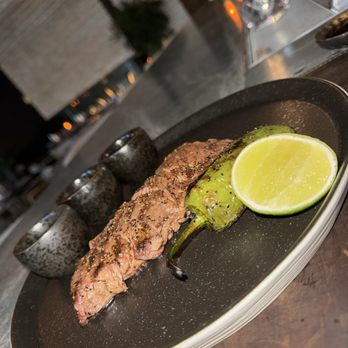Kauboi - 8oz Wagyu Skirt Steak (Ordered Rare) - Whiskey Bars Near Me - Scottsdale, Arizona Kauboi - 8oz Wagyu Skirt Steak (Ordered Rare) - Whiskey Bars Near Me - Scottsdale, Arizona