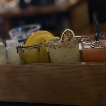 Salt & Stone - Margarita Flight - Seafood Near Me - Somerville, Massachusetts