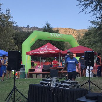 Griffith Park Trail Marathon Relay - DJ booth - Races & Competitions Near Me - Los Angeles, California