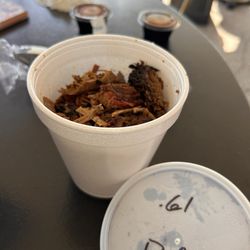 Bailey's Ice Cream and Smokehouse - Brisket