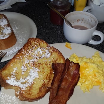 Thumbs Up Diner - Excellent eggs and bacon. Average French toast - Diners Near Me - Roswell, Georgia Thumbs Up Diner - Excellent eggs and bacon. Average French toast - Diners Near Me - Roswell, Georgia