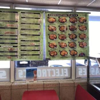 Valeries Taco Shop - Menu - Mexican Near Me - Beaver, Utah