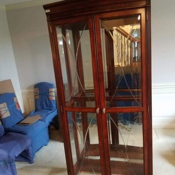 Culmer Moving - China cabinet before. - Movers Near Me - Pittsburgh, Pennsylvania