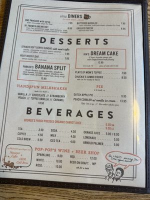 Menu photo 3 George + Kin's Diner Napa, CA Menu photo 3 George + Kin's Diner Napa, CA