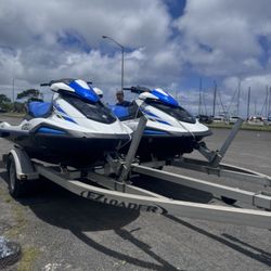 Jet skis