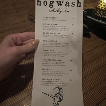 Hogwash Whiskey Den - Whiskey Bars Near Me - Spokane, Washington