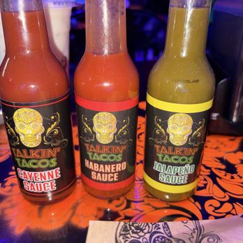 Talkin' Tacos New York - Hot sauce - Tacos Near Me - New York, New York