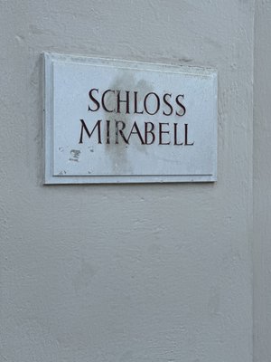 Mirabell Palace by null