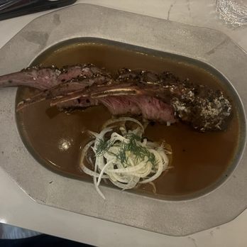 Ilya Restaurant - Australian lamb chops - Mediterranean Near Me - San Clemente, California
