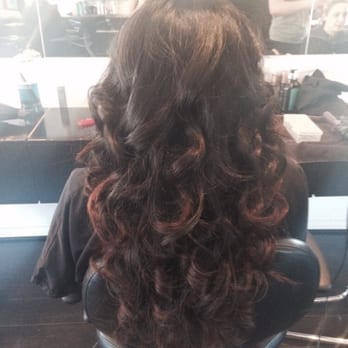 Lots Of Curls With Disconnected Layers By Denessa Sims Yelp