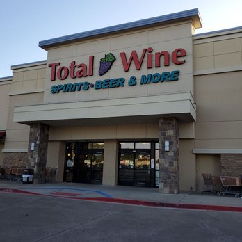 Total Wine & More - the front of the store - Beer, Wine & Spirits Near Me - Plano, Texas