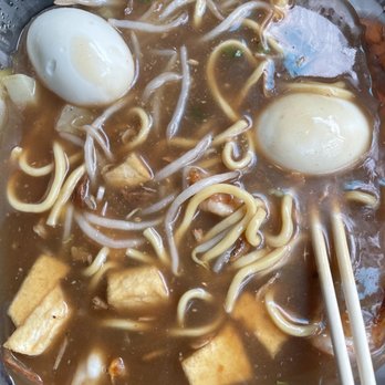 Sumatera Restaurant NYC - N6. Emie Noodles.... Really good but where are the rest of the noodles - Indonesian Near Me - Elmhurst, New York Sumatera Restaurant NYC - N6. Emie Noodles.... Really good but where are the rest of the noodles - Indonesian Near Me - Elmhurst, New York