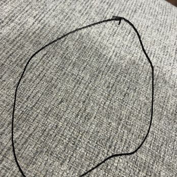 Living Spaces - Threads coming out from most of the area - Furniture Stores Near Me - Grand Prairie, Texas Living Spaces - Threads coming out from most of the area - Furniture Stores Near Me - Grand Prairie, Texas