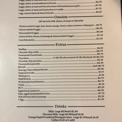 Nick's on 2nd - Breakfast