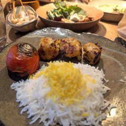 Chicken Kebab (half portion)