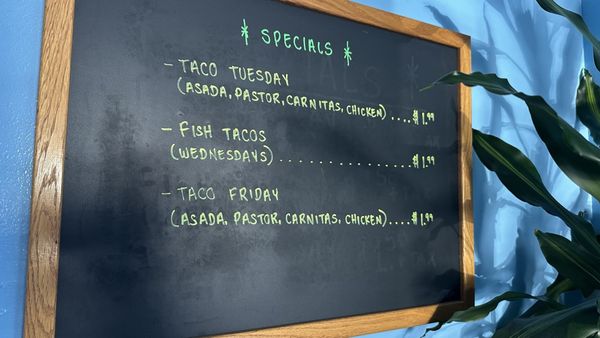 Menu photo 1 Cabo Tacos Glendora, CA Menu photo 1 Cabo Tacos Glendora, CA