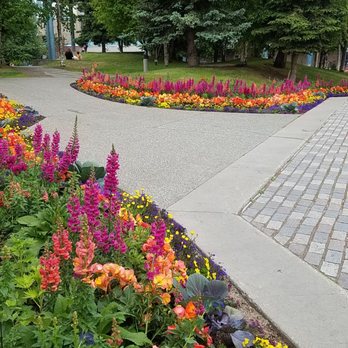 Town Square Park - Parks Near Me - Anchorage, Alaska