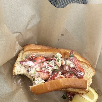 The Birds Cafe - Lobster roll - Seafood Near Me - Bodega Bay, California The Birds Cafe - Lobster roll - Seafood Near Me - Bodega Bay, California