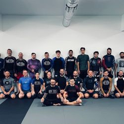 Sanctuary Jiu-Jitsu - Caio Terra nogi seminar.