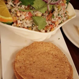 Ceviche de pescado (grande). Feeds two people easily.