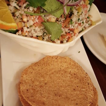 El 7 Mares Restaurant - Montebello - Ceviche de pescado (grande). Feeds two people easily. - Mexican Near Me - Los Angeles, California