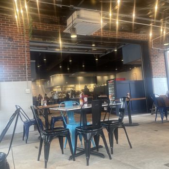 Morning Shift - Patio area - Sandwiches Near Me - Kennesaw, Georgia