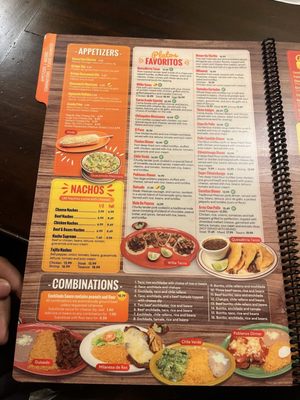 Menu photo 7 Rio 150 Mooresville, NC