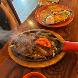 Steak Fajitas