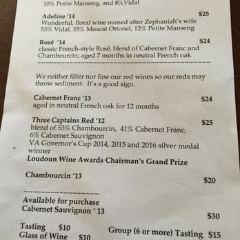 Zephaniah Farm Vineyard - The steamship whore and Adeline are amazing - Wineries Near Me - Leesburg, Virginia