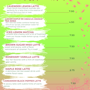 Flat Iron Cooperative - spring menu! - Coffee & Tea Near Me - Bellows Falls, Vermont Flat Iron Cooperative - spring menu! - Coffee & Tea Near Me - Bellows Falls, Vermont
