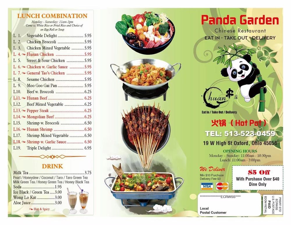 Food from Ma La Tang