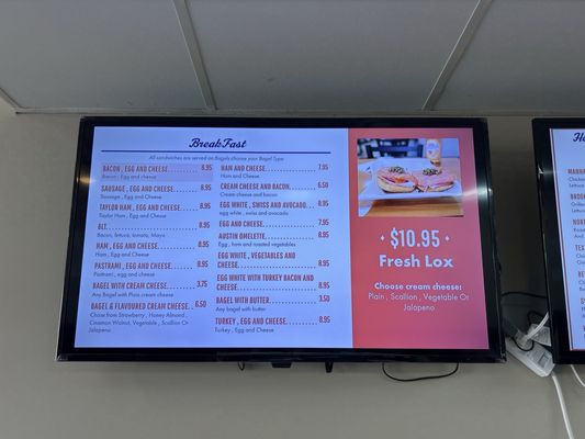 Big City Bagels and Subs by null