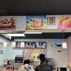 Lulu’s Delicias - Order counter