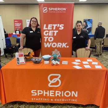 Spherion Staffing & Recruiting - Let's Get to Work! The Spherion team is ready to help you connect with the opportunity you've been searching for! - Employment Agencies Near Me - Augusta, Georgia Spherion Staffing & Recruiting - Let's Get to Work! The Spherion team is ready to help you connect with the opportunity you've been searching for! - Employment Agencies Near Me - Augusta, Georgia