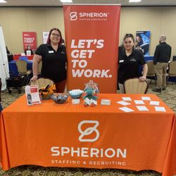 Spherion Staffing & Recruiting - Let's Get to Work! The Spherion team is ready to help you connect with the opportunity you've been searching for!