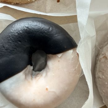 Doughnut Plant - Black and white - Donuts Near Me - New York, New York Doughnut Plant - Black and white - Donuts Near Me - New York, New York