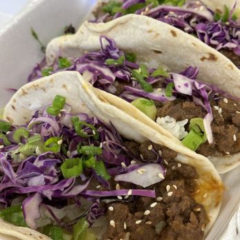 Luna's Tacos - #19 Bulgogi Beef - Tacos Near Me - Round Rock, Texas Luna's Tacos - #19 Bulgogi Beef - Tacos Near Me - Round Rock, Texas