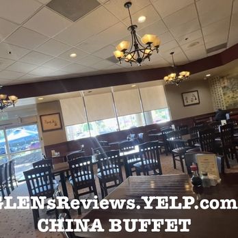 China Buffet - Interior: left side upon entering. - Chinese Near Me - Torrance, California
