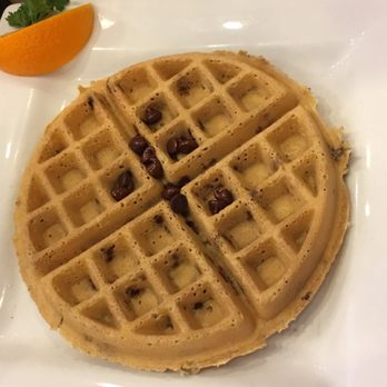 Keke's Breakfast Cafe - Chocolate chip waffle. - Breakfast & Brunch Near Me - Lake Mary, Florida Keke's Breakfast Cafe - Chocolate chip waffle. - Breakfast & Brunch Near Me - Lake Mary, Florida